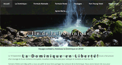 Desktop Screenshot of ile-de-la-dominique.com