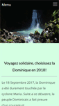 Mobile Screenshot of ile-de-la-dominique.com